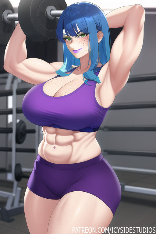 Wattina Lifting Weights 2 By Icy Side Studios On DeviantArt wattina-lifting-weights-2-by-icy-side-studios-on-deviantart