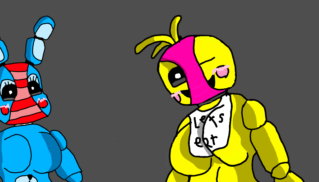 Ask Sexy Toy Bonnie And Toy Chica By Mousedrawer87 On Deviantart