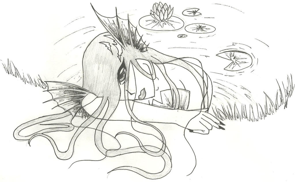 Water Nymph by 7SinSnake on DeviantArt