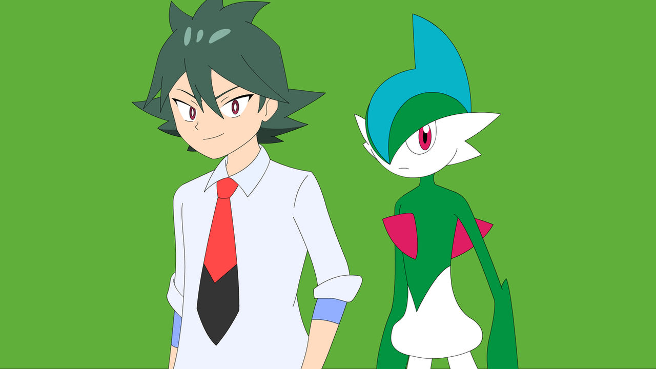 Rinto and Gallade by juliantutt on DeviantArt