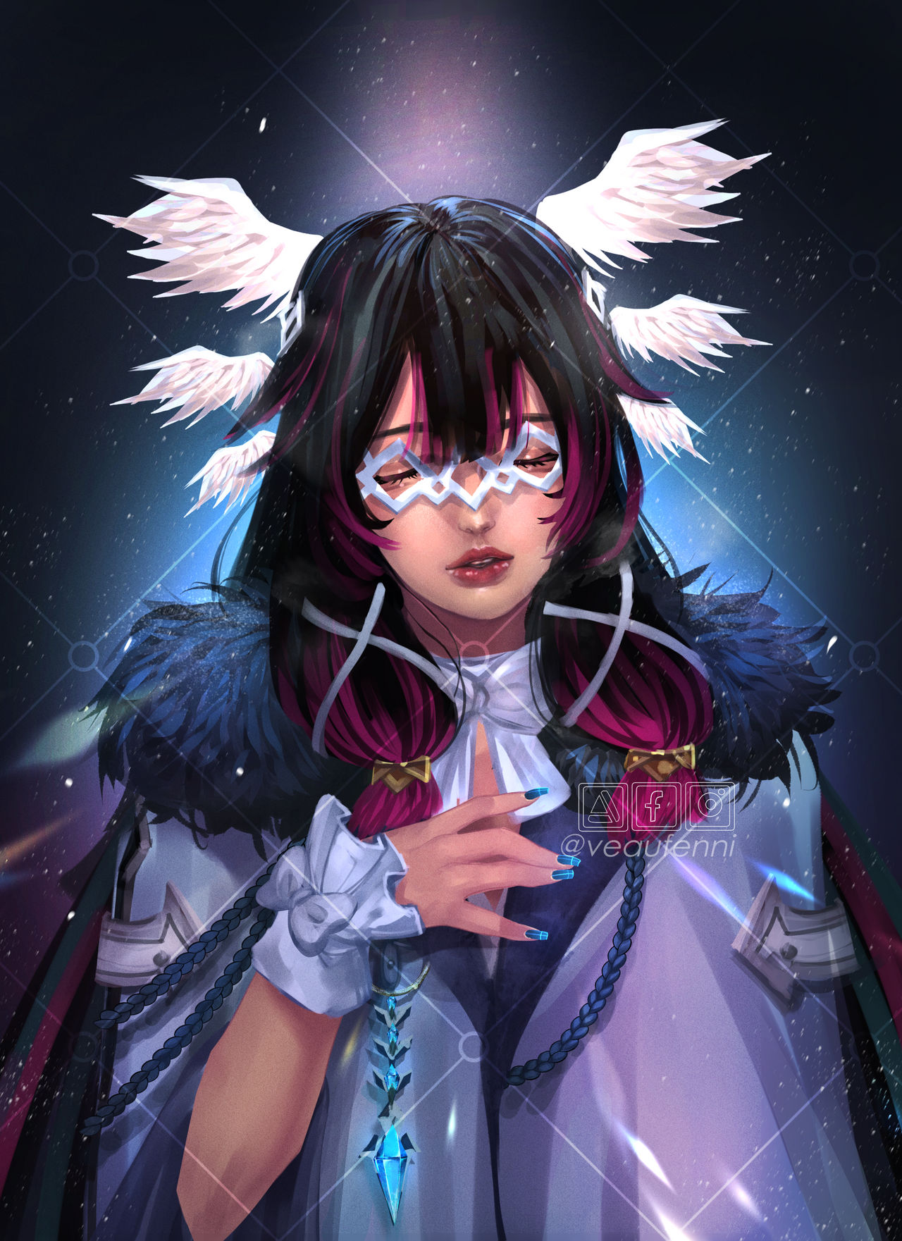 Columbina Genshin Impact Fanart By Veaufenni On DeviantArt columbina-genshin-impact-fanart-by-veaufenni-on-deviantart