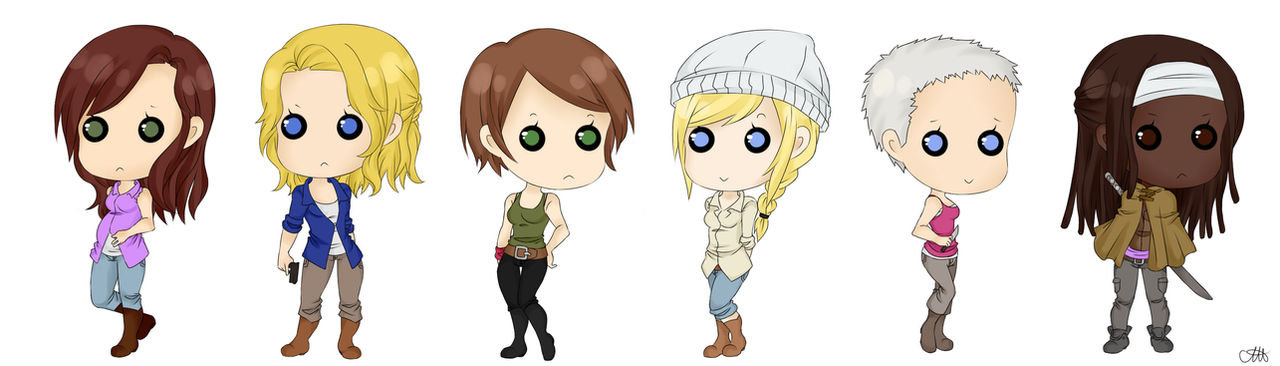 .: Ladies Of TWD :.