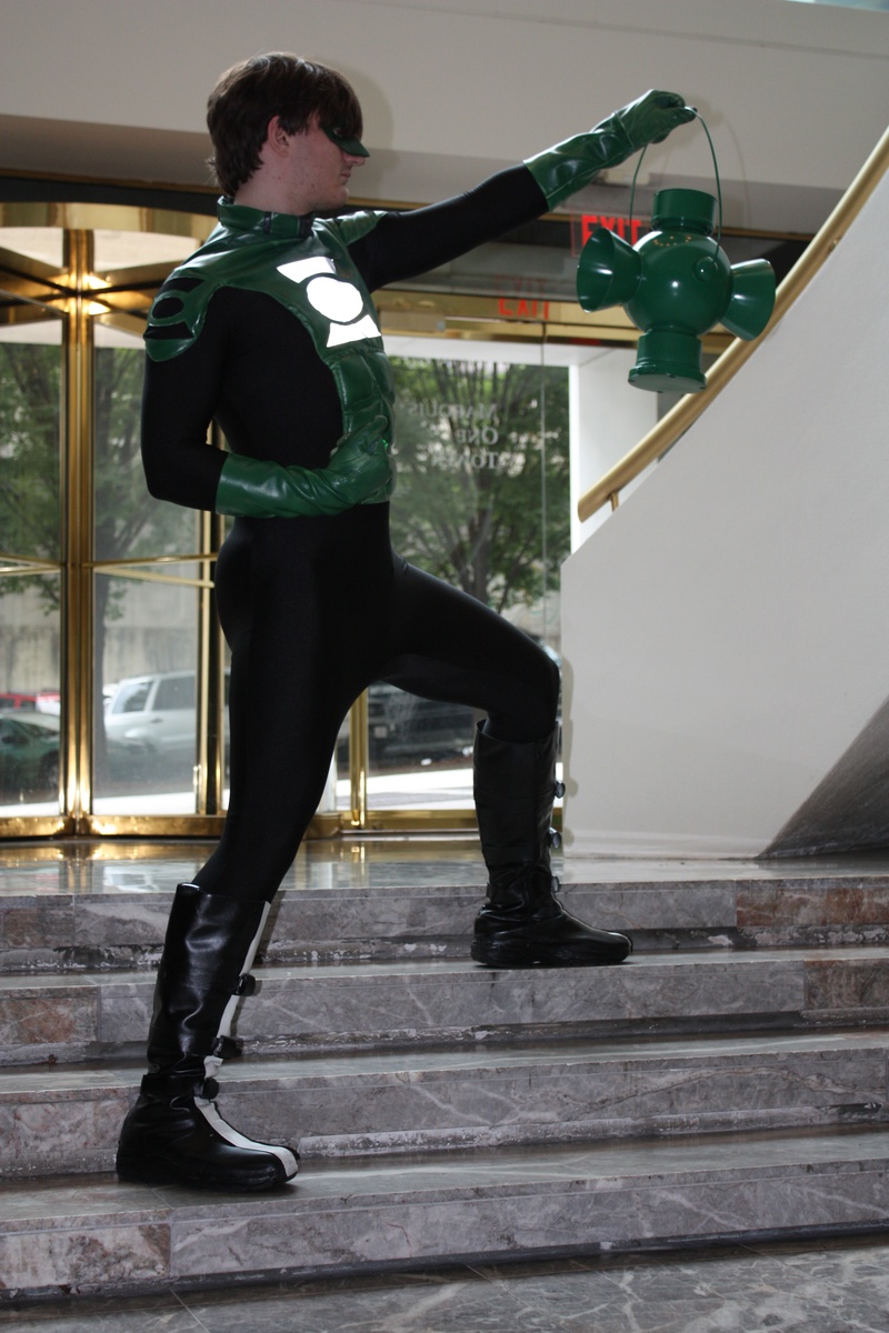 My Green Lantern Suit