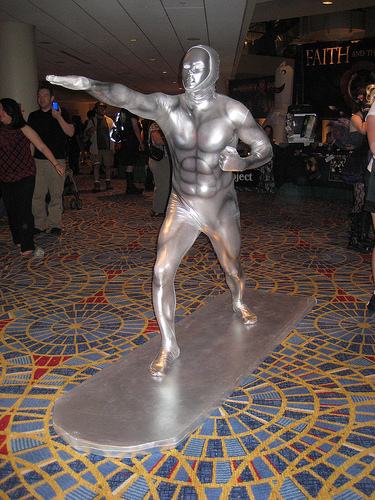 The Silver Surfer