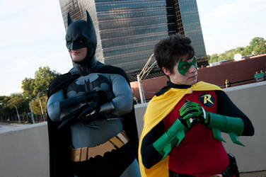 Dick and Damian by Bluebird0020