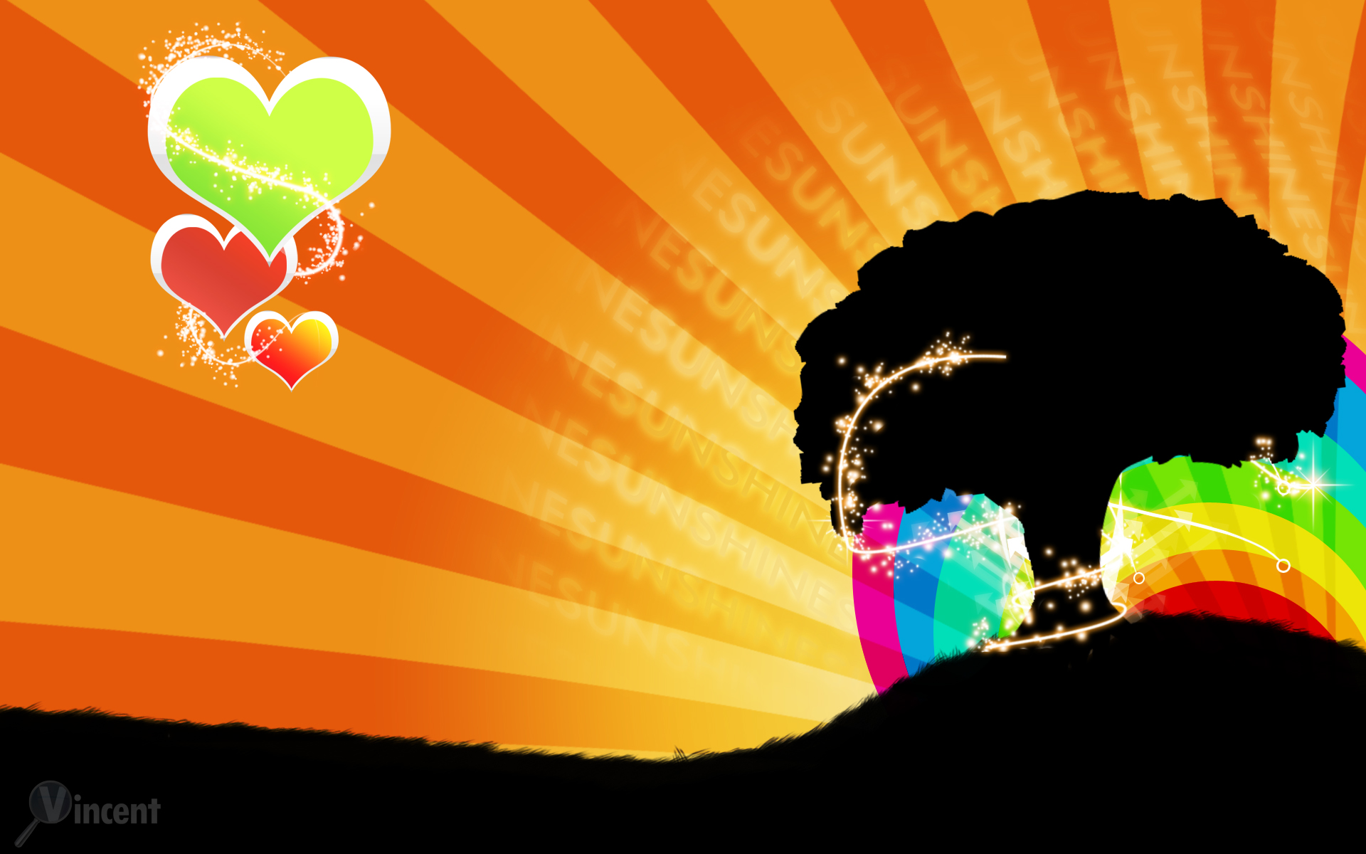 Vector love