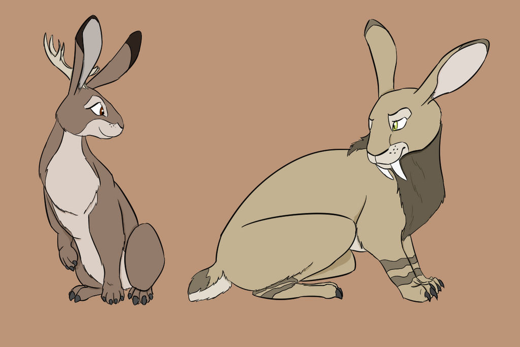 Arnavim Rabbit Bunnies! by RuneVix on DeviantArt