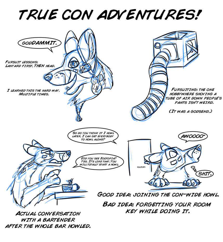 True Con Adventures by RuneVix on DeviantArt