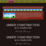 Under construction webtemplate