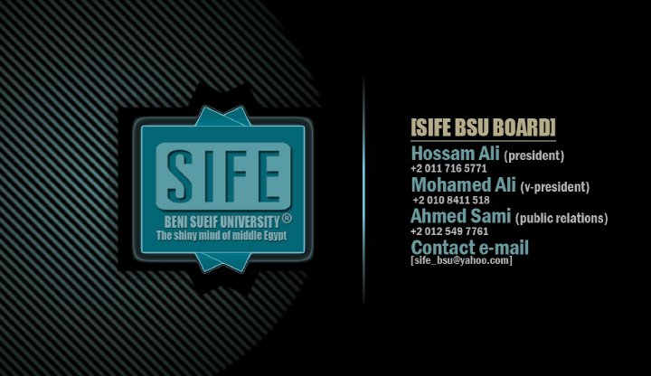 PREVIOUS SIFE BUSINESS CARD