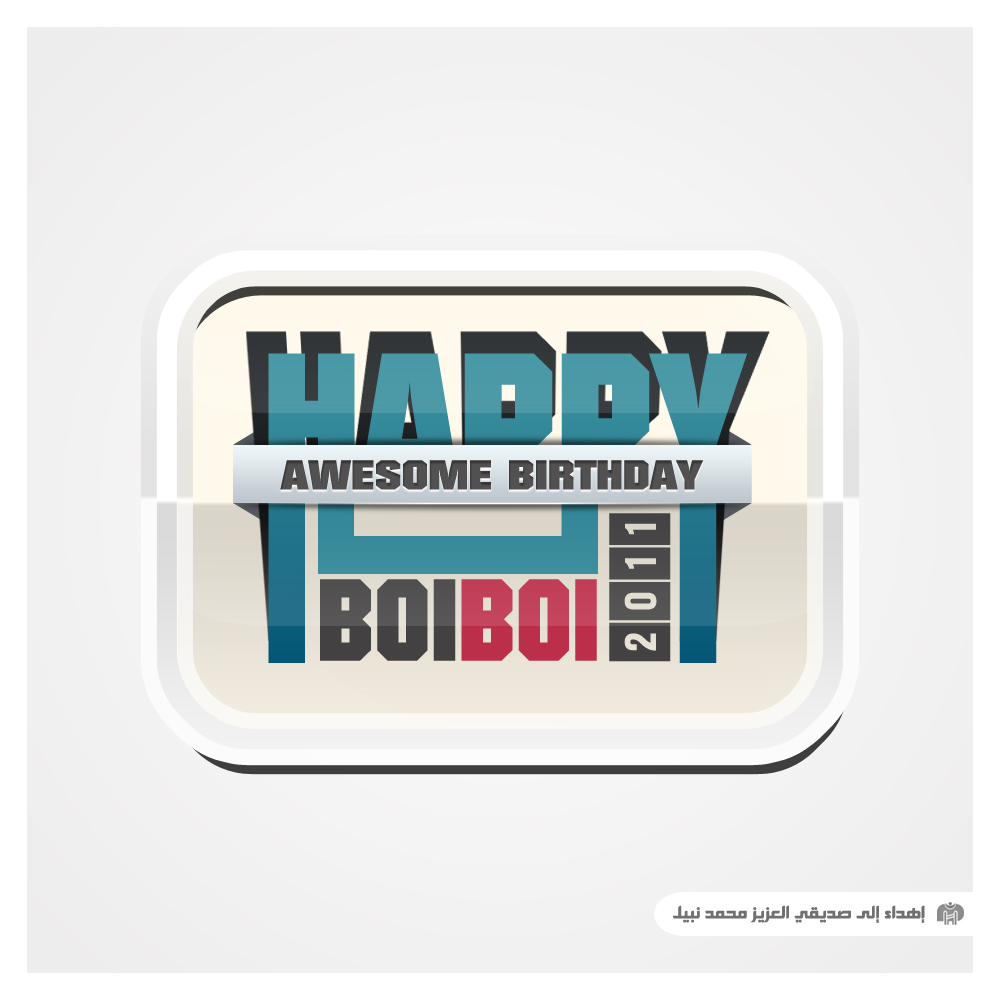 Happy Birth Day Bolbol