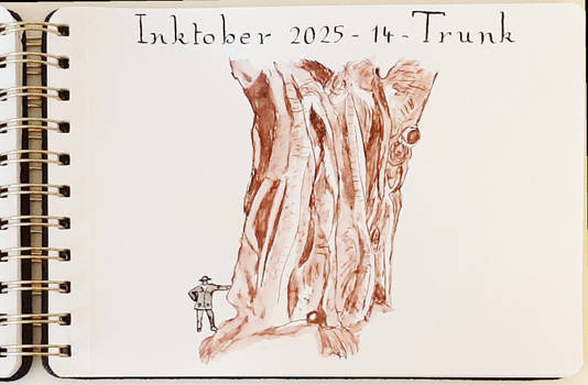 Trunk Inkober Scriptitans - Artist | DeviantArt