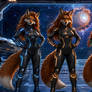Gabriella, Silviana, Sarah - Space Station