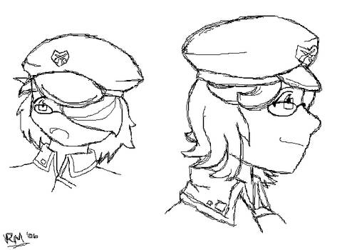 FMA- Hat sketches- OC