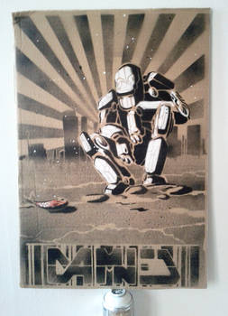 Stencil Robot