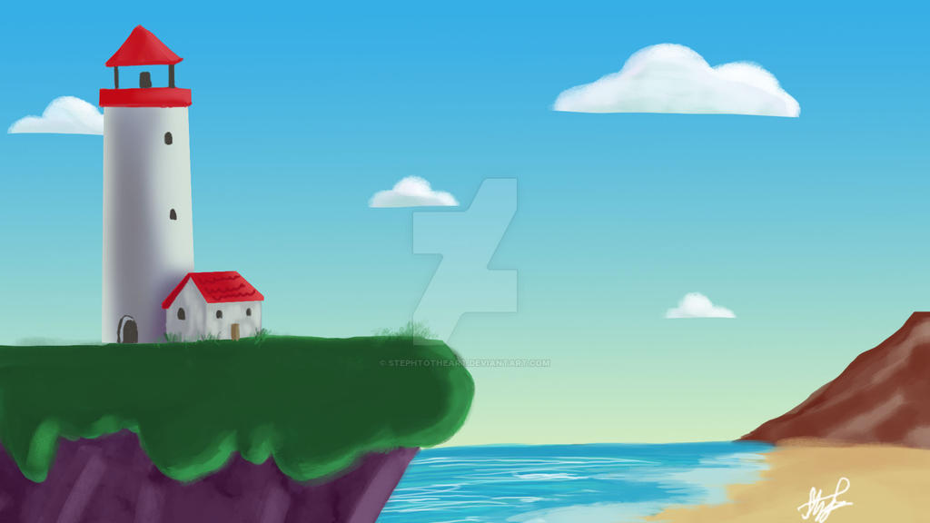 Lighthouse by Stephtotheart on DeviantArt