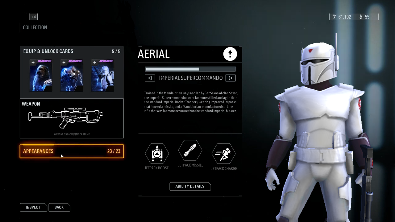 Star Wars Imperial Commando Concept Art