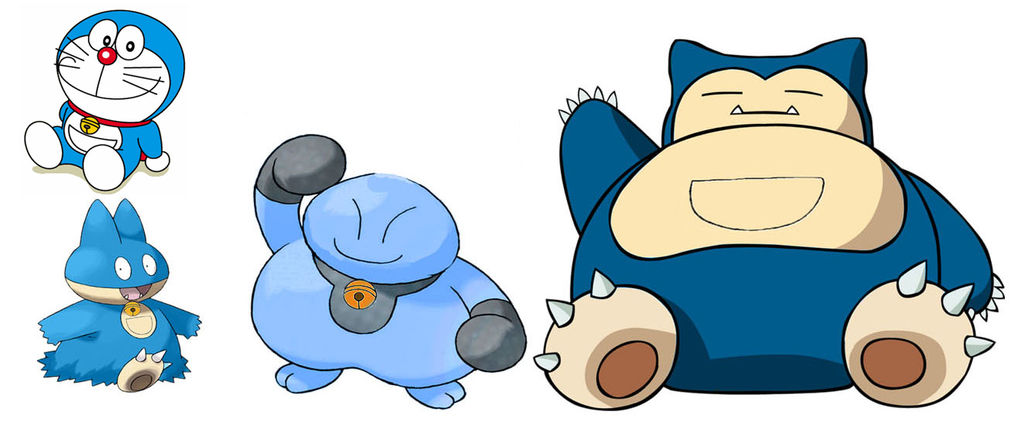 Doraemon Pokemon By Scared192 On DeviantArt doraemon-pokemon-by-scared192-on-deviantart