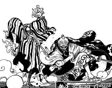 One Piece Charlotte Katakuri Tea Party Anime Color by Amanomoon on  DeviantArt