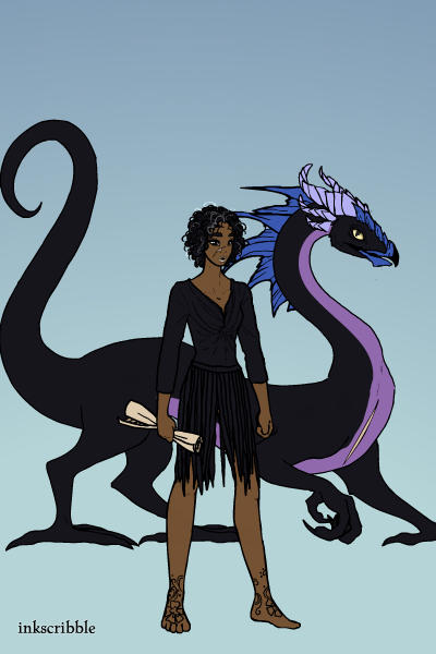 Black Dragon Rider by scared192 on DeviantArt