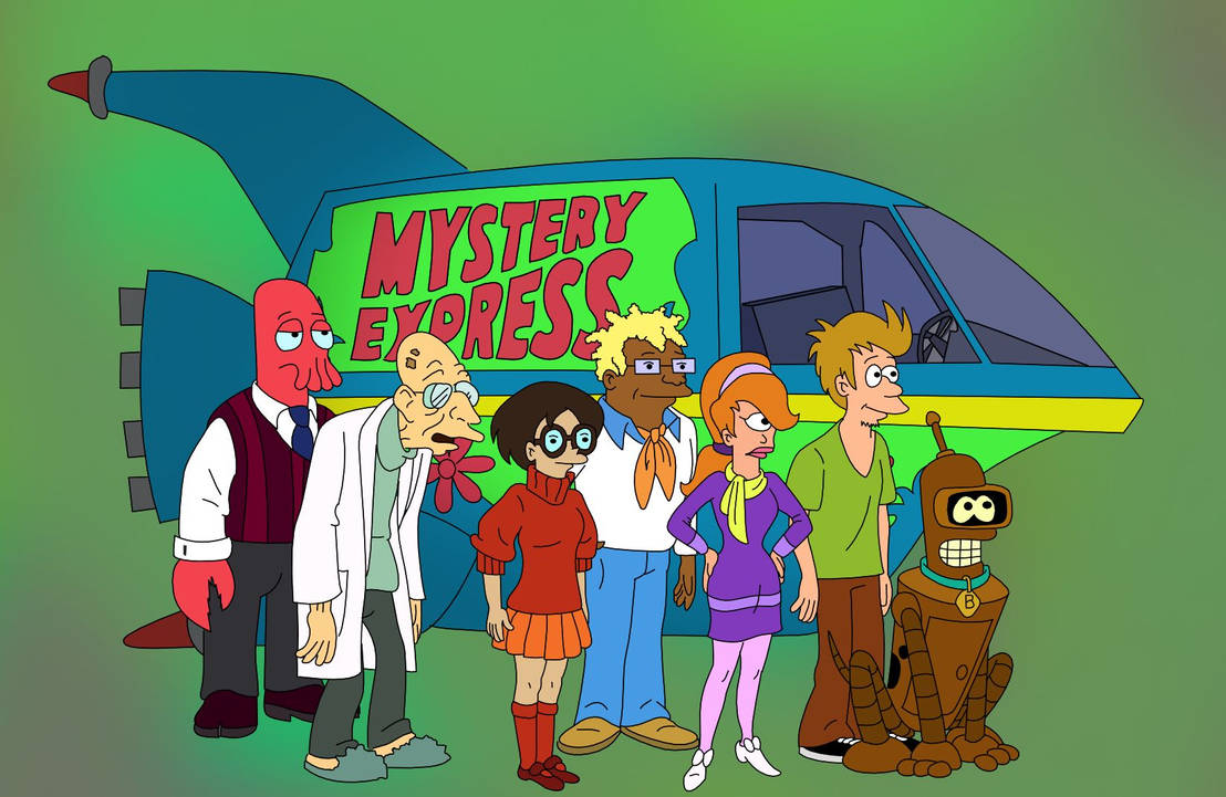 Futurama Scooby Doo Mystery Express By Scared192 On DeviantArt futurama-scooby-doo-mystery-express-by-scared192-on-deviantart