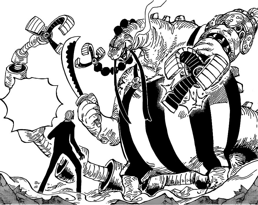 Queen Hybrid Form - One Piece by caiquenadal on DeviantArt