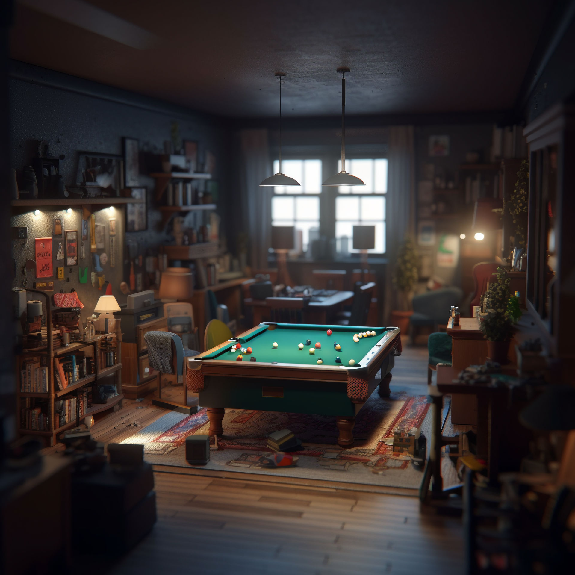 Mini 3D Basement (Downsized Collection) by miggysmallzXD on DeviantArt