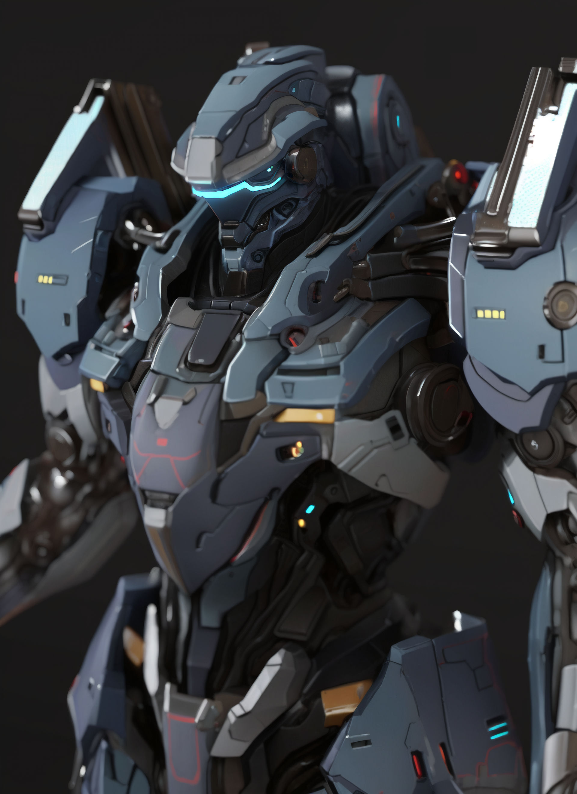 Mecha-Borg AI #002 (Mecha-Borg Collection) by miggysmallzXD on DeviantArt