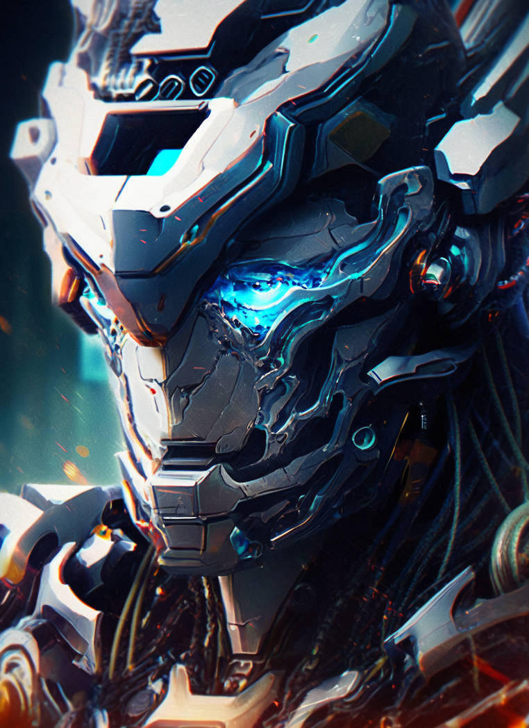 Mecha-Borg AI #003 (Mecha-Borg Collection) by miggysmallzXD on DeviantArt