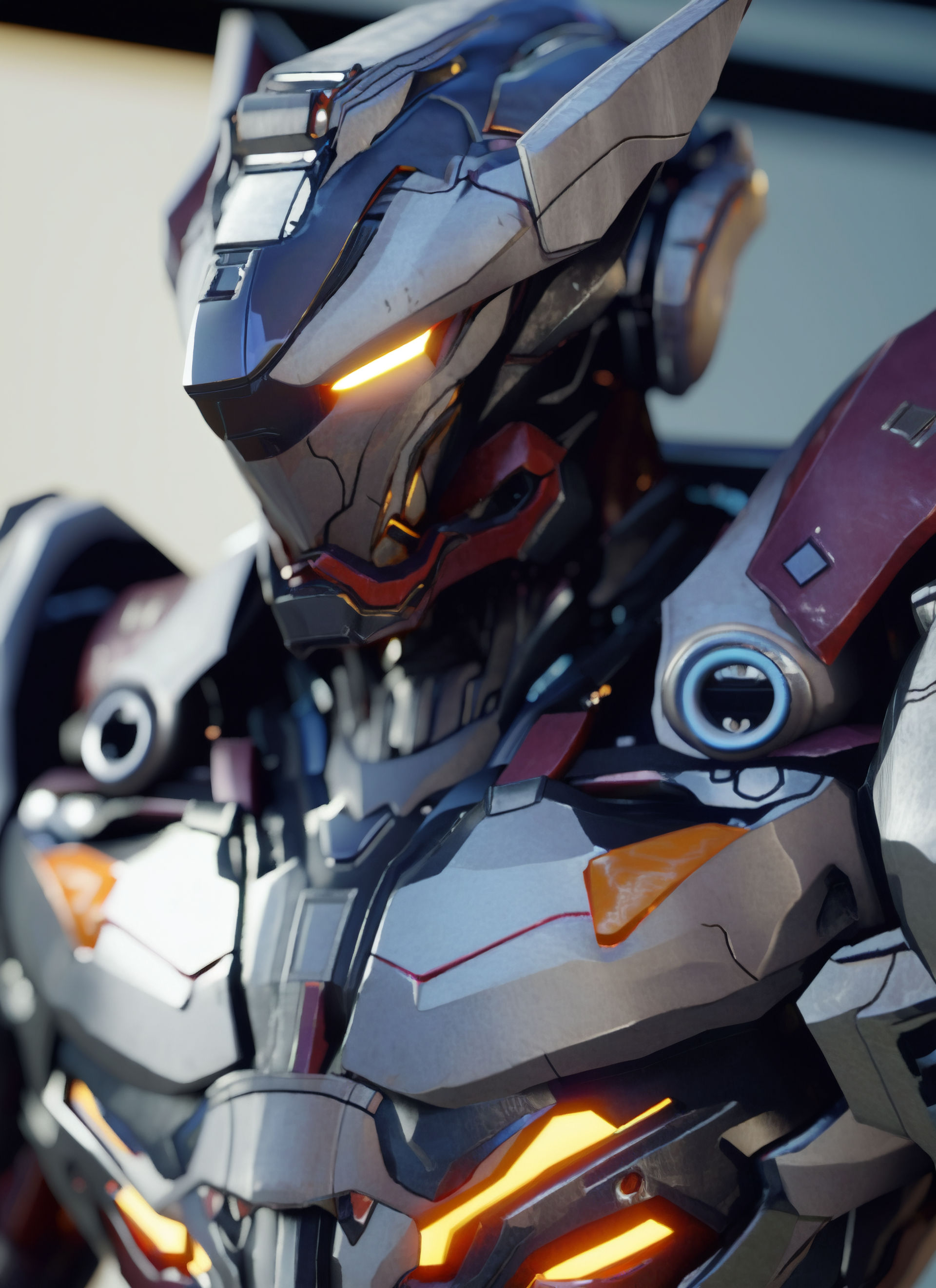 Mecha-Borg AI #005 (Mecha-Borg Collection) by miggysmallzXD on DeviantArt