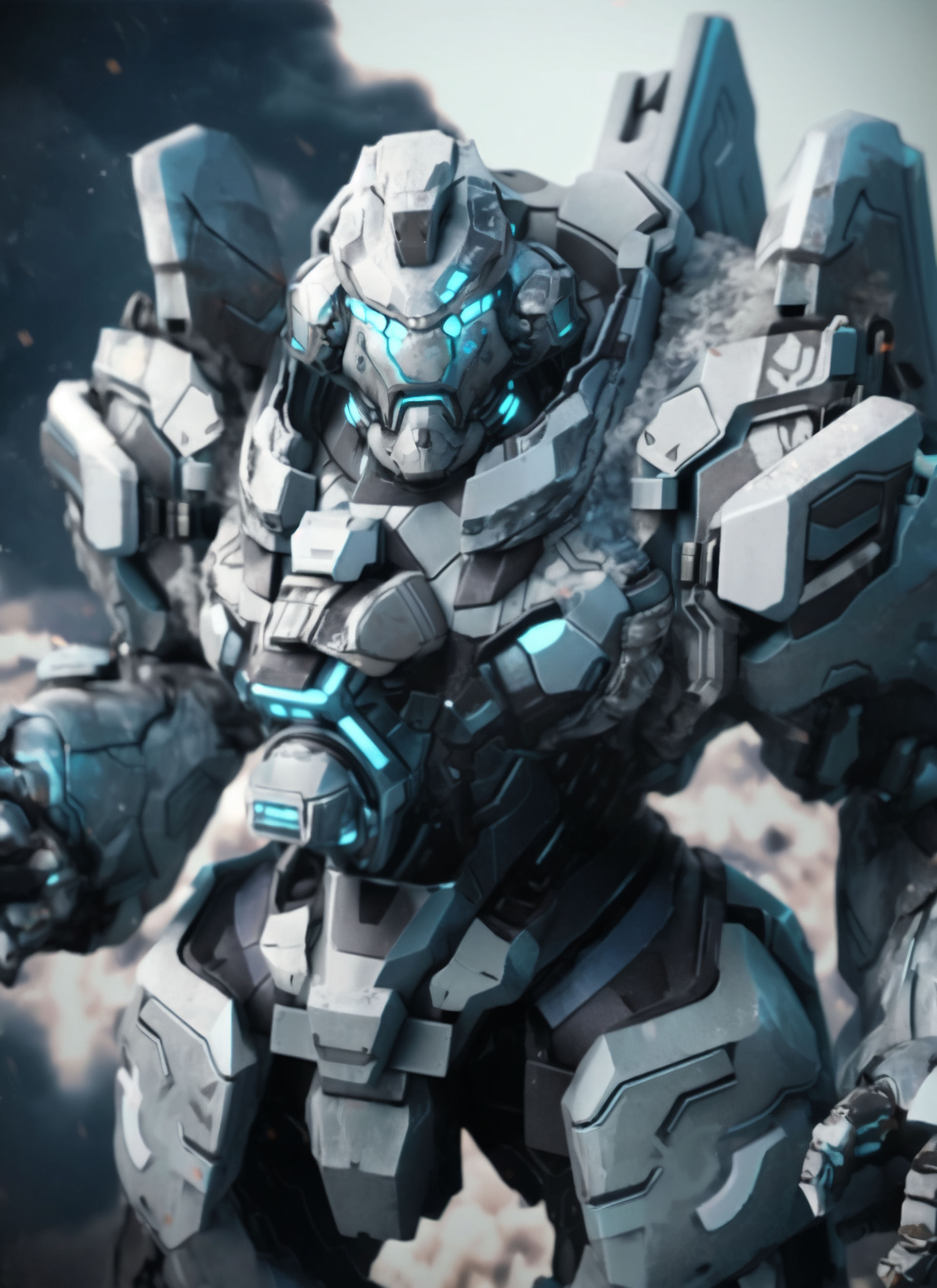 Mecha-Borg AI #006 (Mecha-Borg Collection) by miggysmallzXD on DeviantArt