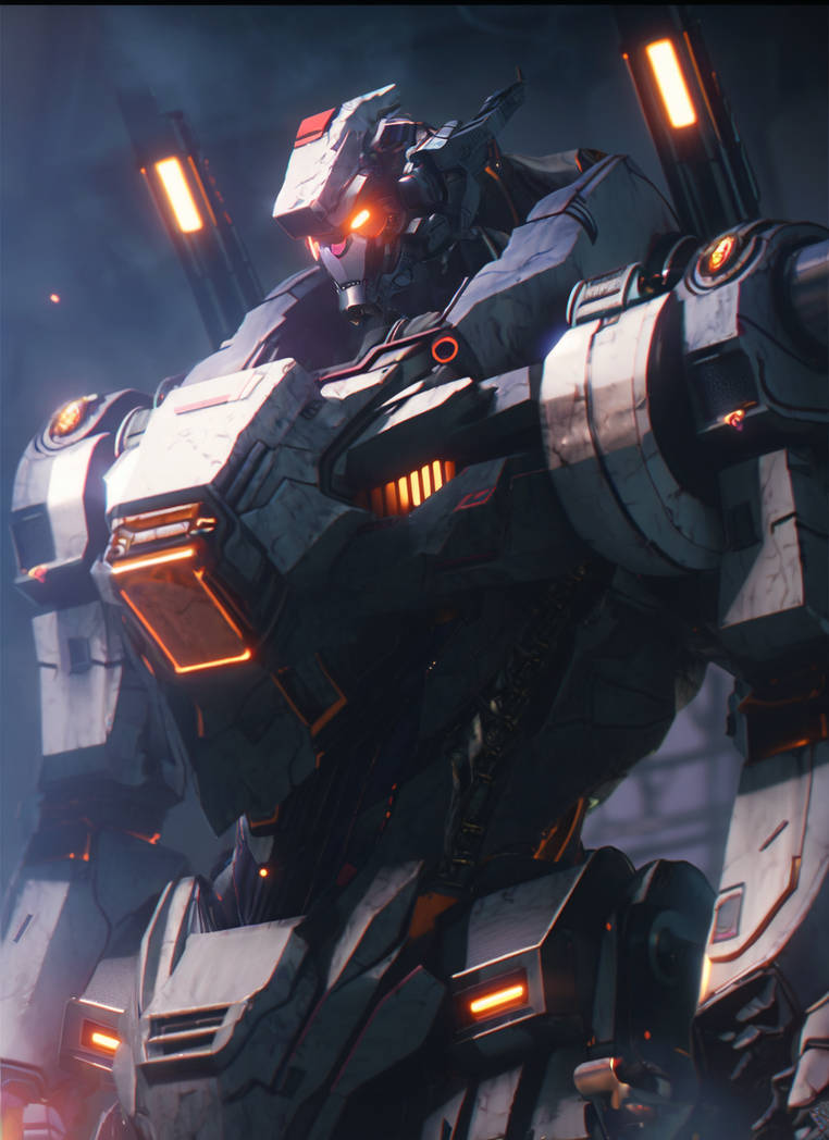 Mecha-Borg AI #007 (Mecha-Borg Collection) by miggysmallzXD on DeviantArt