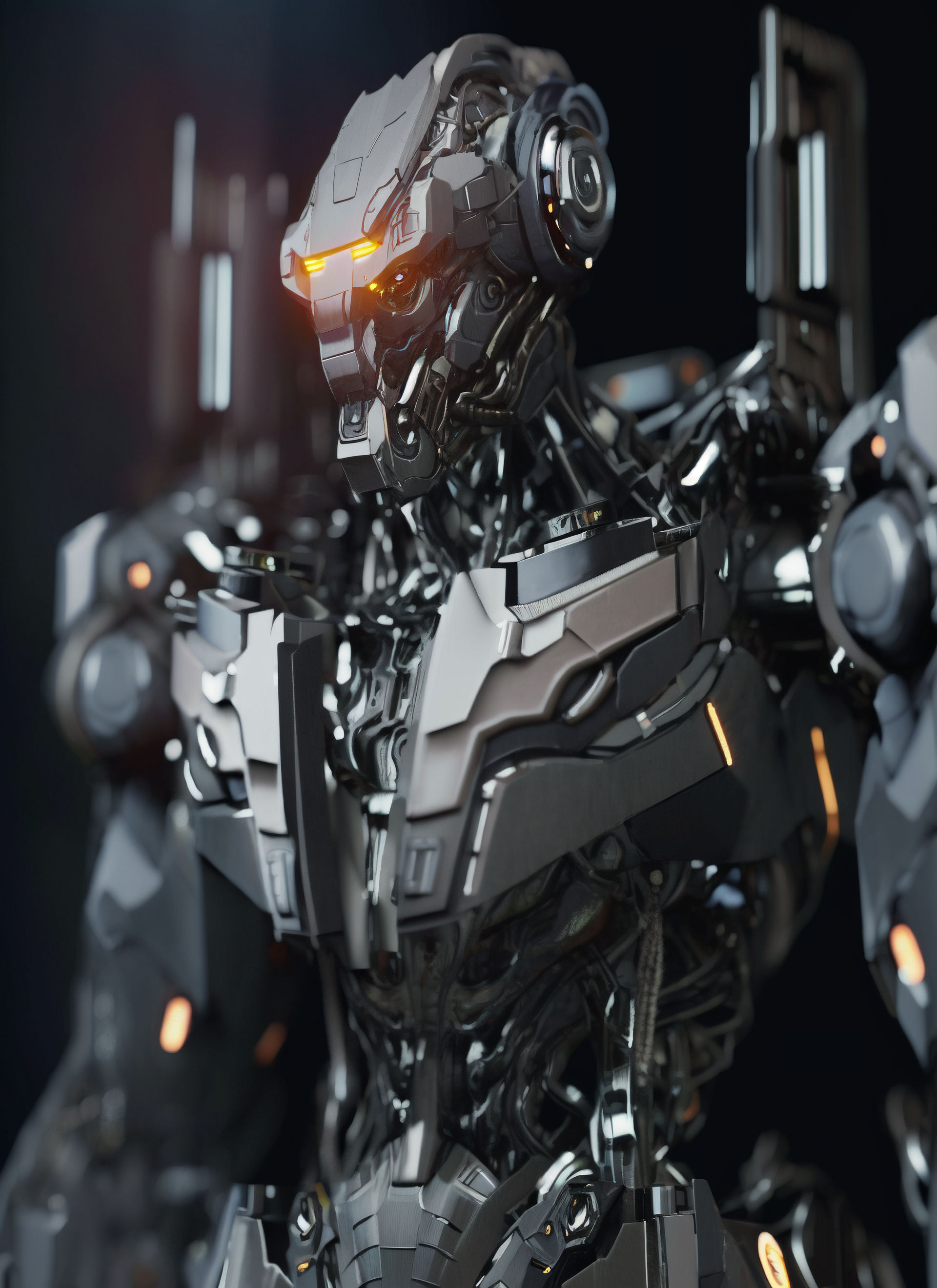 Mecha-Borg AI #008 (Mecha-Borg Collection) by miggysmallzXD on DeviantArt