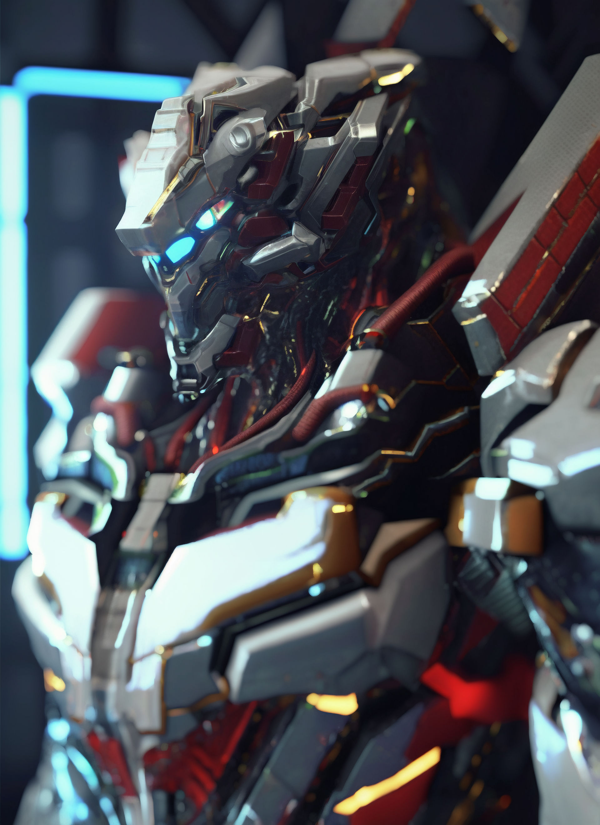 Mecha-Borg AI #009 (Mecha-Borg Collection) by miggysmallzXD on DeviantArt