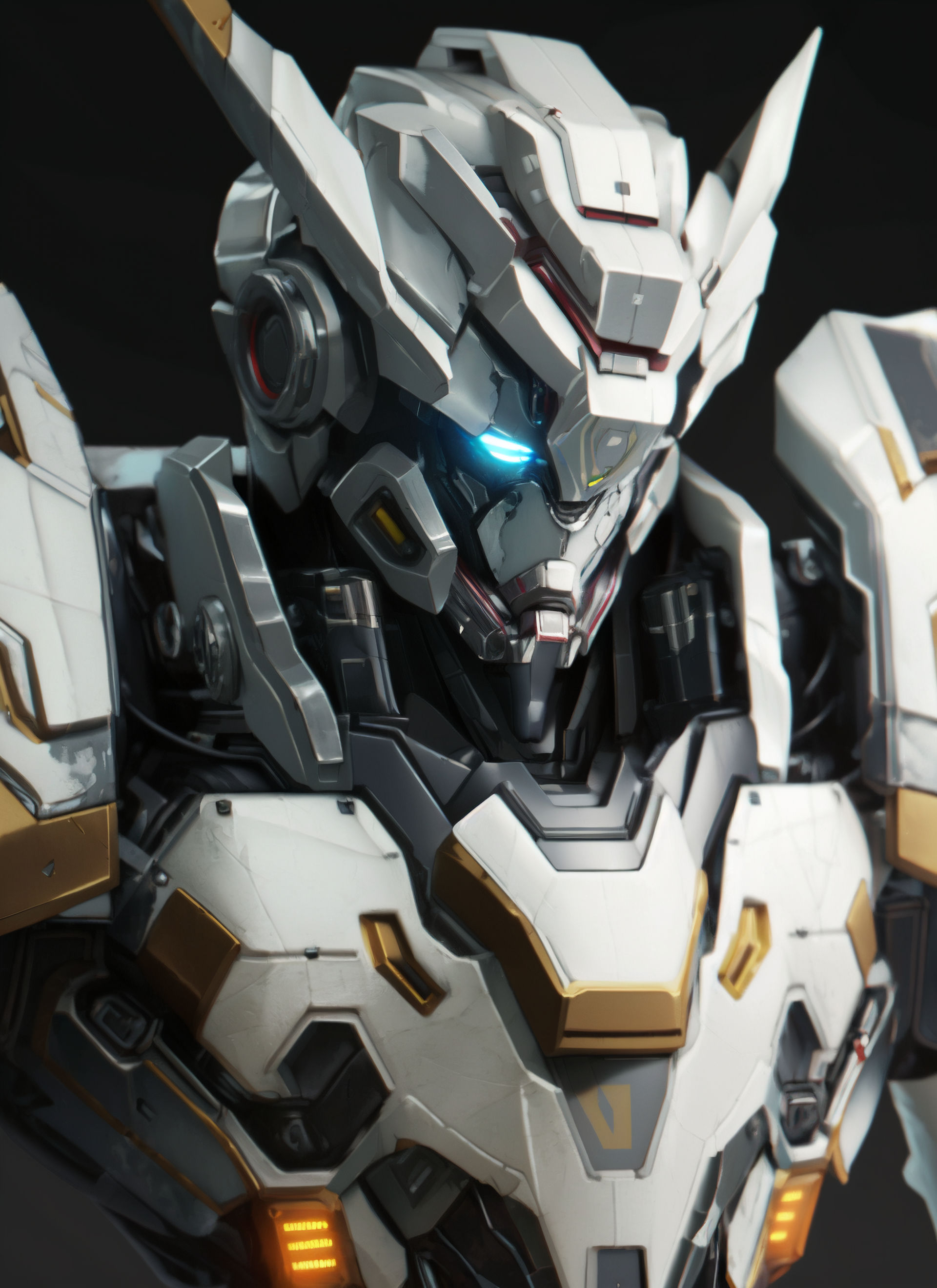 Mecha-Borg AI #010 (Mecha-Borg Collection) by miggysmallzXD on DeviantArt