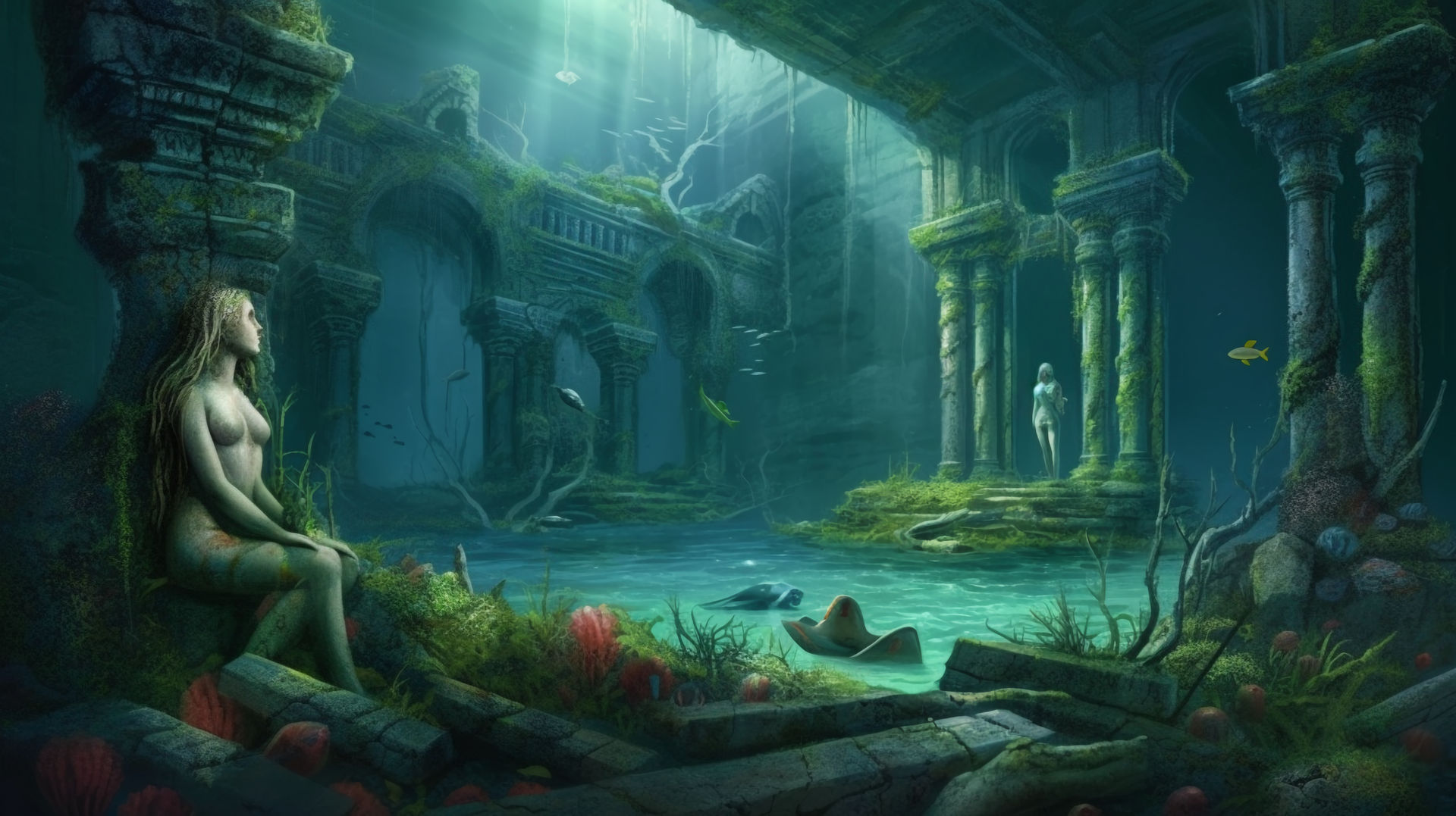 Deep 7 Mermaid Kingdom of the Deep #7 by miggysmallzXD on DeviantArt