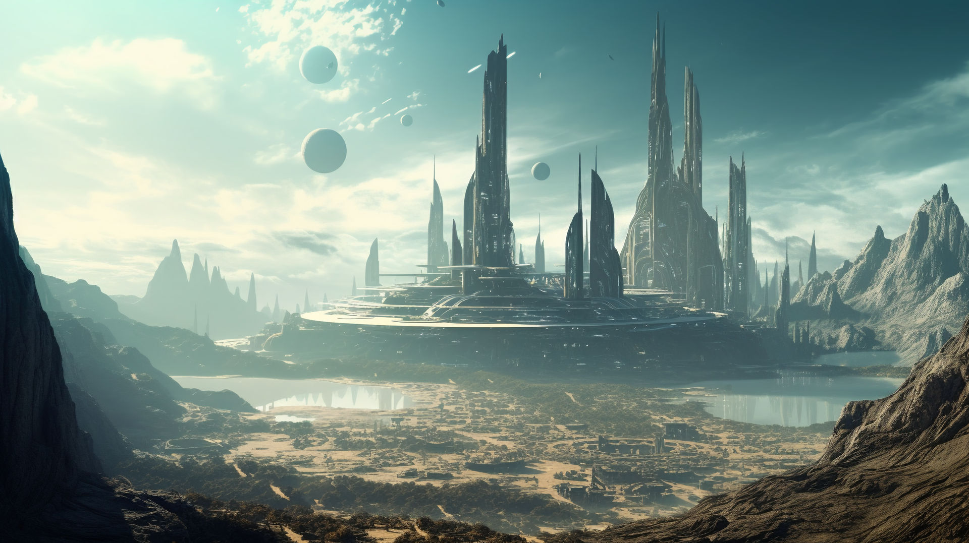 Alien Civilization #1 by miggysmallzXD on DeviantArt