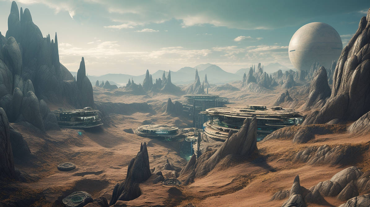 Alien Civilization #2 by miggysmallzXD on DeviantArt