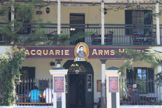 The Maquarie Arms Hotel