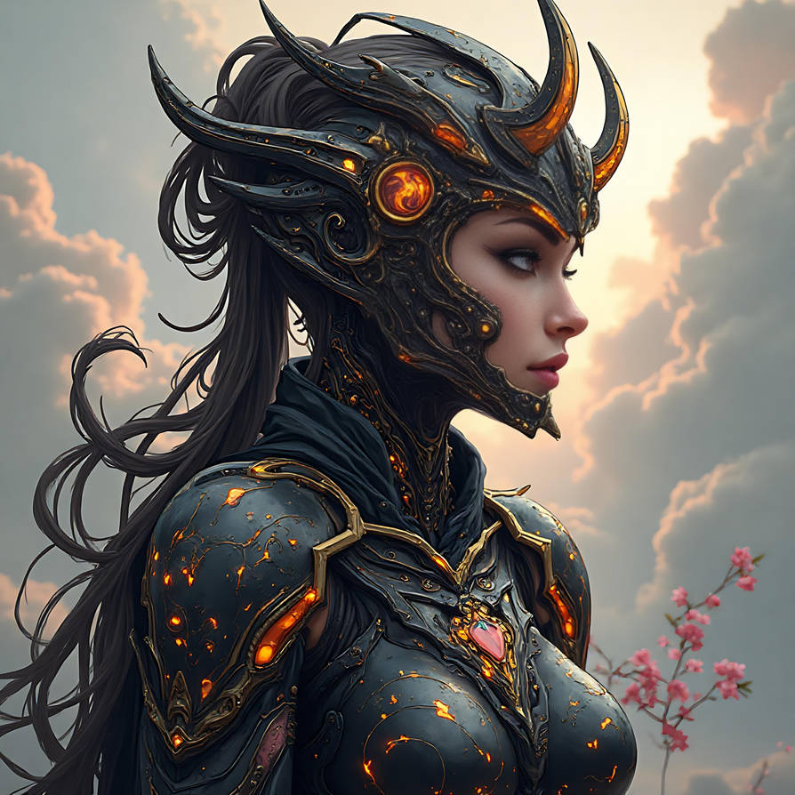 Demotic Knight Demonic Knight by PhantoWolf on DeviantArt