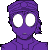 Purple guy - FNAF - icon FREE TO USE by Choco-Floof