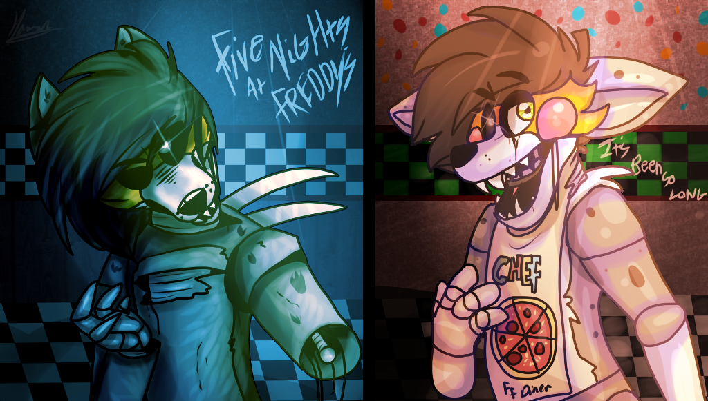 Five Nights Been So Long - FNAF / 2 Zainiac Zac