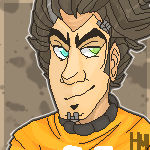 Handsome Jack - FREE TO USE ICON - Borderlands