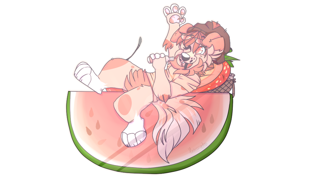 Watermelon Ramune! - Bea