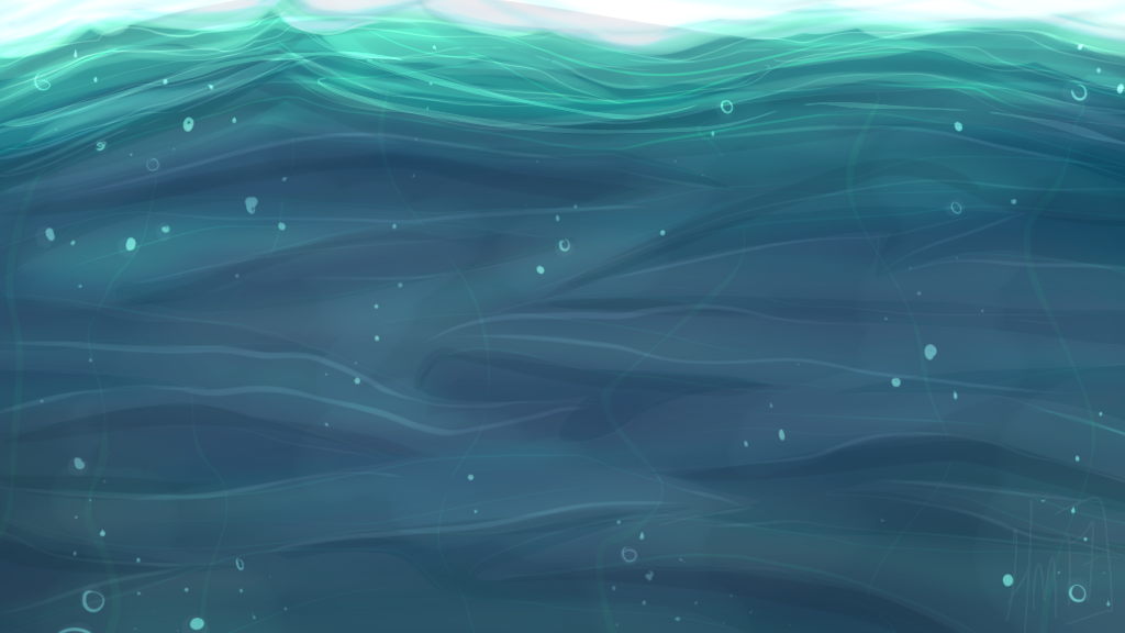 10 min paint - Water