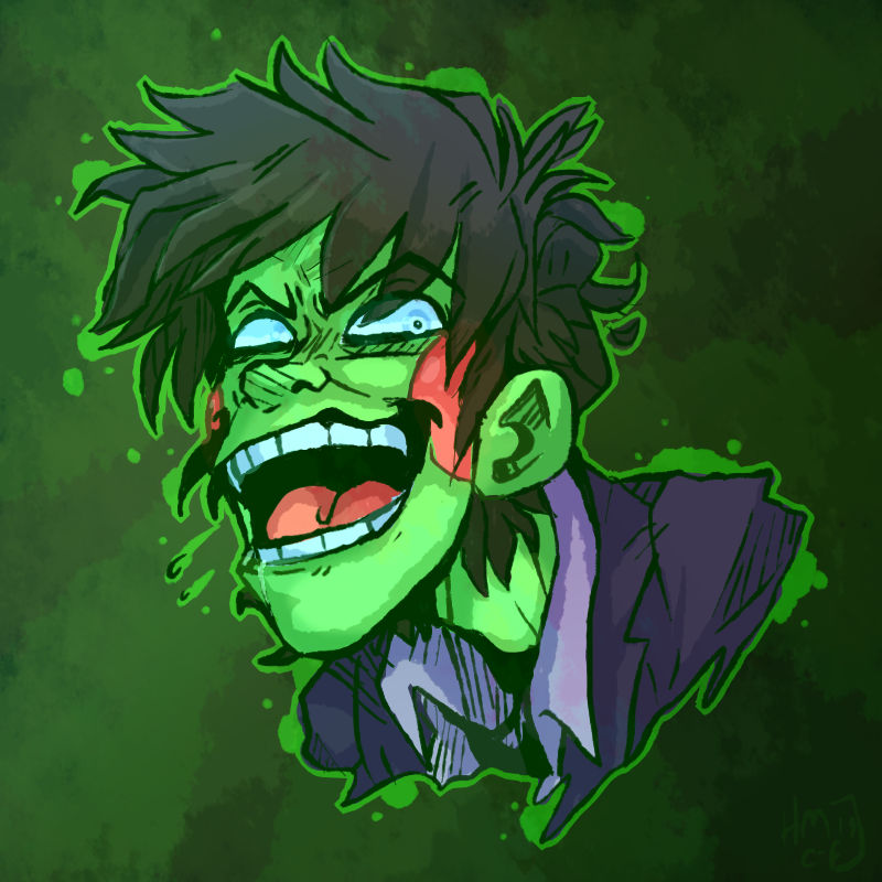 Dimple Boss SG Dimple - Rough bust - MOB 100 by Choco-Floof on DeviantArt