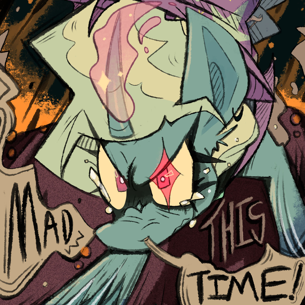 Mad Style Deviantart You'll be MAD THIS TIME by Choco-Floof on DeviantArt