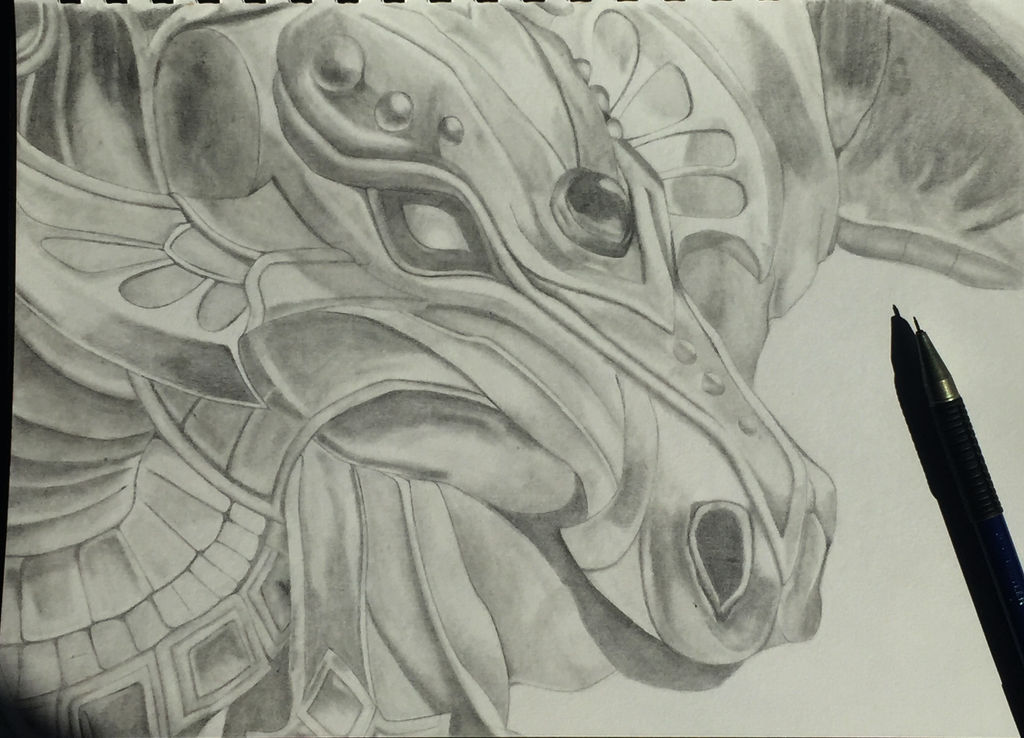 Smite Set Drawing by AoRyZ on DeviantArt