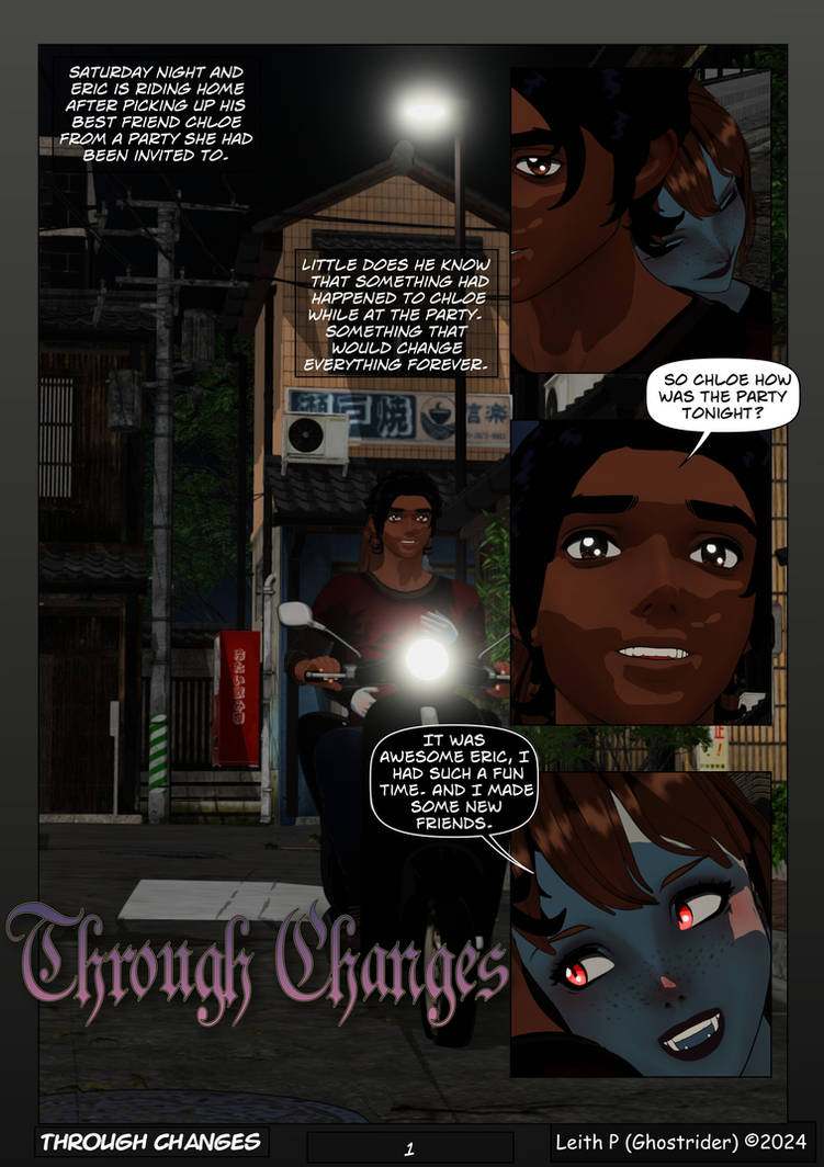 Changes Deviantart Through Changes 1 by ghastly20 on DeviantArt