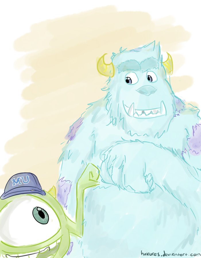 Monster Inc Wallpaper Tumblr